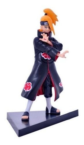 Action Figure Naruto Deidara Akatsuki Dxf Shinobi Relations 