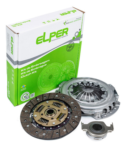 Kit De Embreagem Palio Weekend 1.3 16v 2000 A 2003