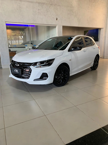 Chevrolet Onix 1.0 TURBO FLEX RS AUTOMÁTICO