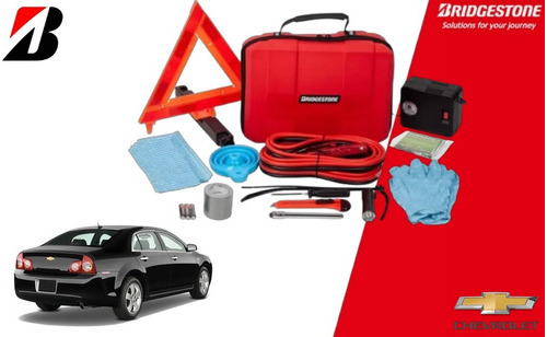 Kit De Emergencia Seguridad Auto Bridgestone Malibu 2008