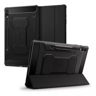 Funda Para Samsung Galaxy Tab S9 Spigen Color Negro