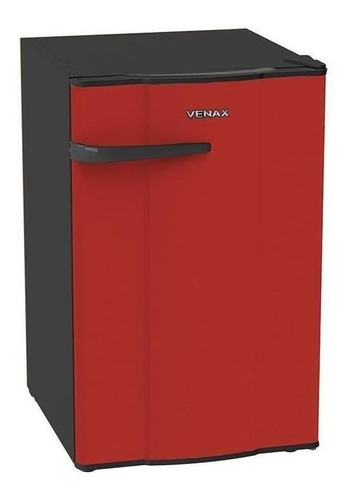 Geladeira a gás frigobar Venax NGV 10 vermelho 82L 220V