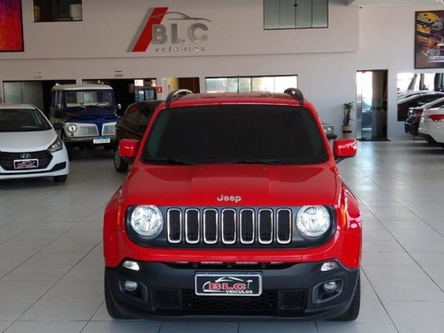 Imagem 1 de 8 de Renegade 1.8 16v Flex Longitude 4p Automático
