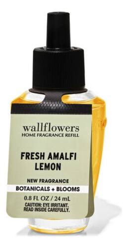 Bath & Body Works Refil Wallflowers - Fresh Amalfi Lemon