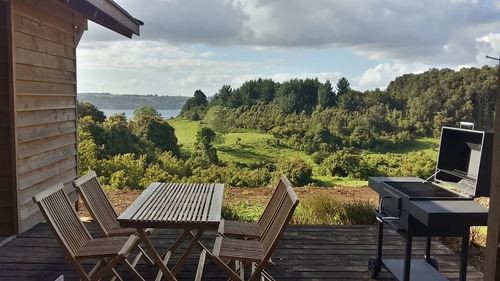 2casas Preciosas,terreno 5.000m2 Condom-frutillar, Pta Larga