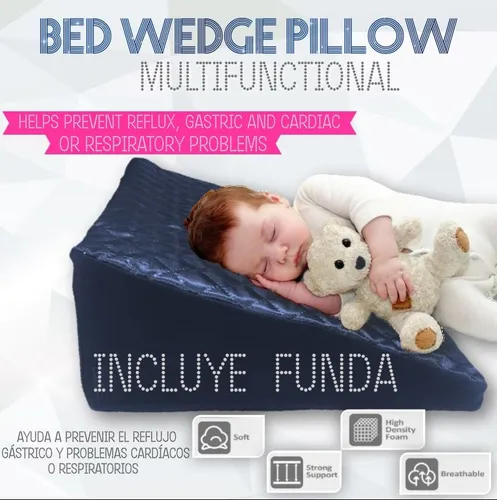 Cojin Antireflujo Baby Mink MercadoLibre