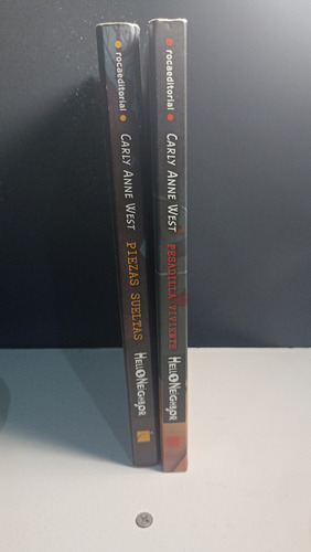 Pack De 2 Libros Hello Neighbor Piezas Sueltas Y Pesadilla (Usado)