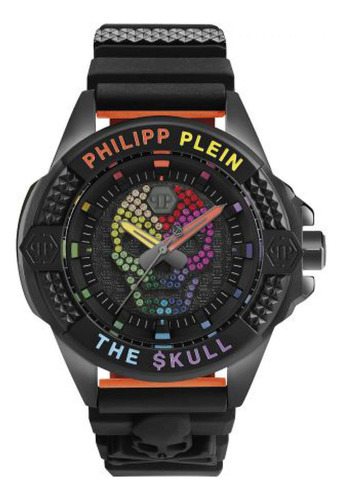 Reloj Para Hombre Philipp Plein El $kull Pwaaa1121 Negro