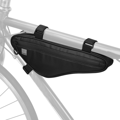 Bike Pack, Bolsa Grande Impermeable Con Marco Triangular