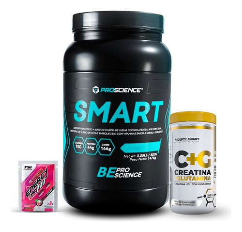 Prote Smartgainer 3lb+creatina