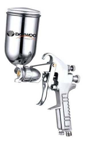 Imagen 2 de 7 de Pistola Pintar Para Retoques Daewoo 1,5mm Gravedad Aerografo