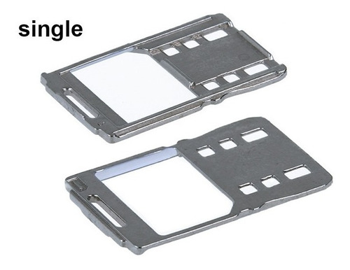 Bandeja Porta Sim Single Compatible Con Sony Xperia M5