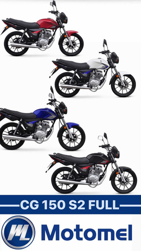 Motomel Cg S2 150 Full Aleacion Service Gratis Ruta 3 Motos