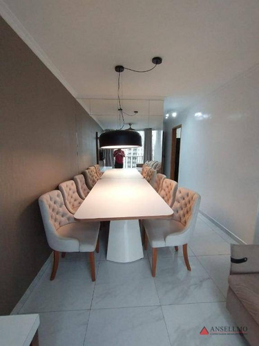 Imagem 3 de 23 de Apartamento Com 2 Dormitórios À Venda, 58 M² Por R$ 315.000,00 - Taboão - Diadema/sp - Ap2220