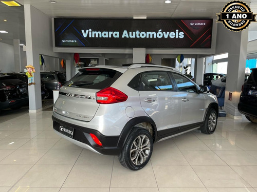 Chery Tiggo 2 1.5 MPFI 16V FLEX ACT 4P AUTOMÁTICO