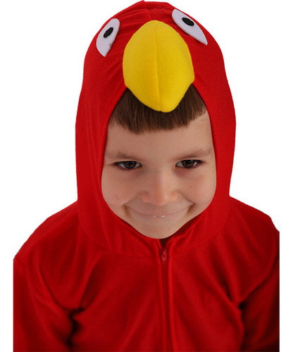 Halloween Niños Divertido Animal Guacamayo Cosplay Disfraz