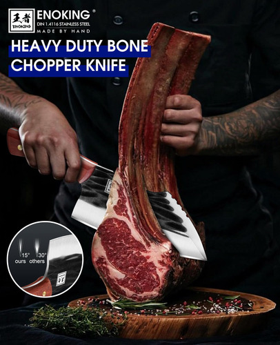 Enoking Cuchillo De Carnicero Para Carne Cuchillo De
