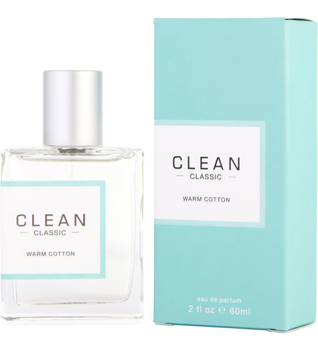 Eau De Parfum En Aerosol Clean Warm Cotton, 2.1 Oz (nuevo Em