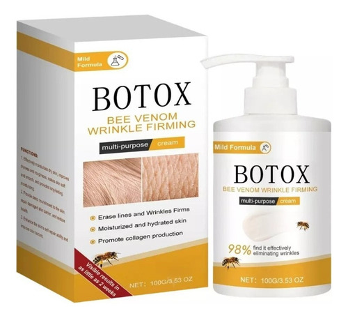 Crema Reafirmante Antiarrugas Botox (1 Unidad)