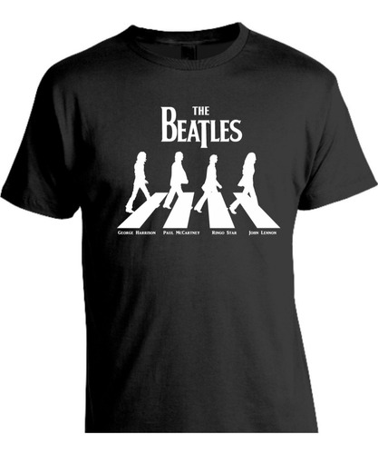 Remera Rockera The Beatles  Abbey Road