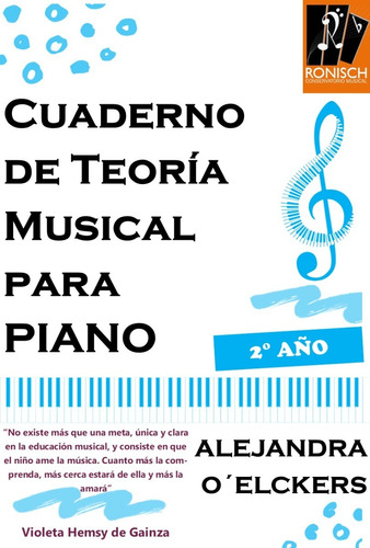 Cuadernos De Teoría Musical Para Piano 
