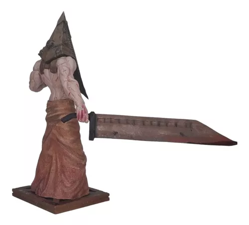 Pyramid Head - Silent Hill - Action Figure Fan Art