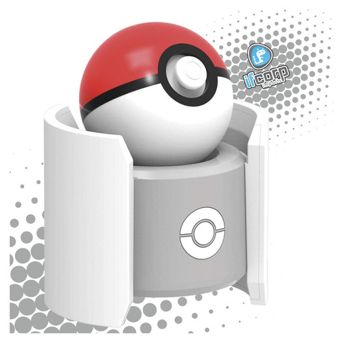 Switch Pokemon Let´s Go Pokeball Plus Hori Cargador Charger