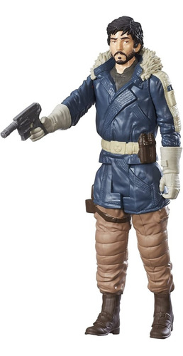 Figura Star Wars Capitán Cassian Andor Jedha Rogue One