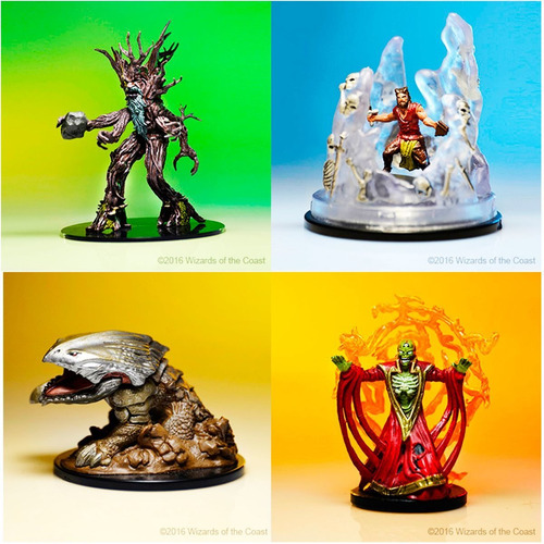 D&d Miniatura Icons Realms Monster Menagerie Booster Brick