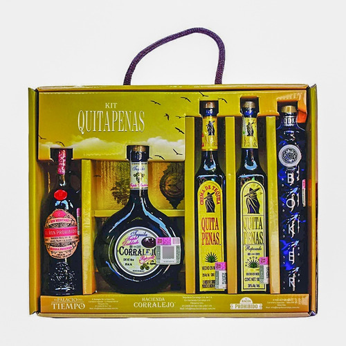 Kit Quita Penas 100 Ml C/u