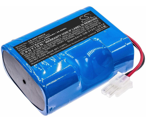 Bateria Repuesto Kgtcor Para Aspiradora Pn: Mah Capacidad