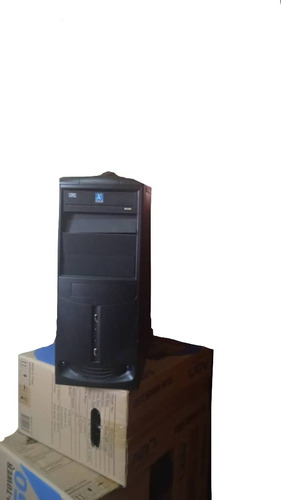 Case Atx Tower Con Fuente 600watts 2 Ventiladores  Lateral (Reacondicionado)