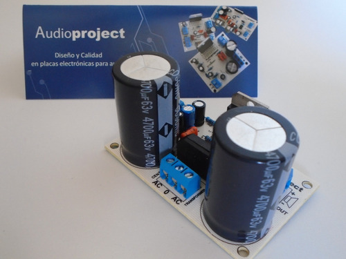Imagen 4 de 6 de Modulo Amplificador 100 Watts Con Tda7293 Alim H/36+36 Vac