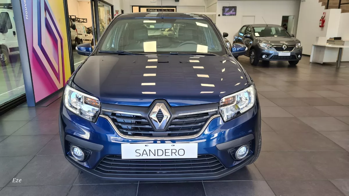 Renault Sandero 1.6 16v Intense Cvt