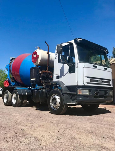 Iveco Euro Cargo 260e25 Con Trompo Motohormigonero Año 2011