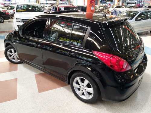 Nissan Tiida Sl.mec+teto+couro Completo