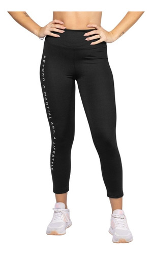 Legging Cós Alto Feminina  Academia Treino Luta Gorilla 