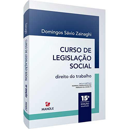 Libro Curso De Legislação Social Direito Do Trabalho De Domi