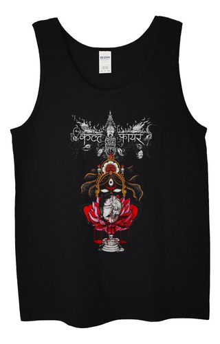 Polera Musculosa Cult Of Fire Ascetic Medi Metal Abominatron