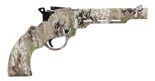 Pistola Cañon Largo Mendoza Safari Munisalva 4.5mm Caceria