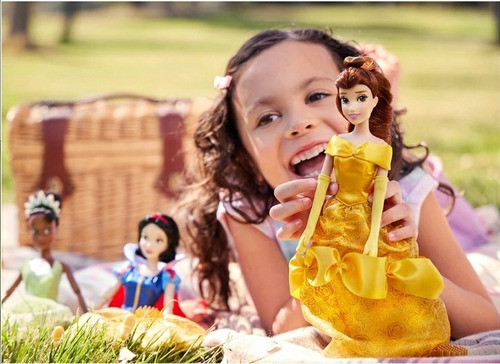 Imagen 3 de 3 de Bella Muñeca Original Disney