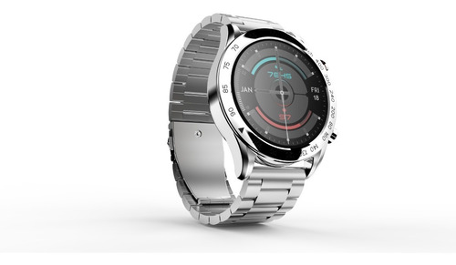 Smartwatch Futurego Pro Acero Inoxidable, Pantalla Fhd 1.32
