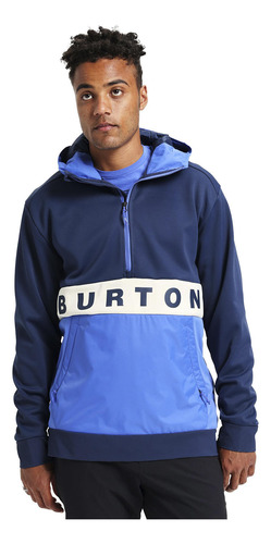 Polerón Hombre Crown Weatherproof P Azul Burton