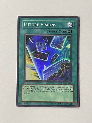 Future Visions ( Ultra Raro ) Yu-gi-oh (Usado)