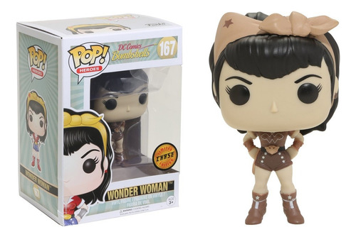Funko Pop! Wonder Woman #167 Chase Edition