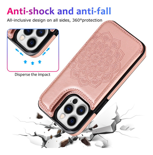 Funda Tipo Cartera Con Forma De Flor Para Samsung A11/a12 5g, Antichoque, Con Tapa Trasera, Transpirable, Protectora, Magnética