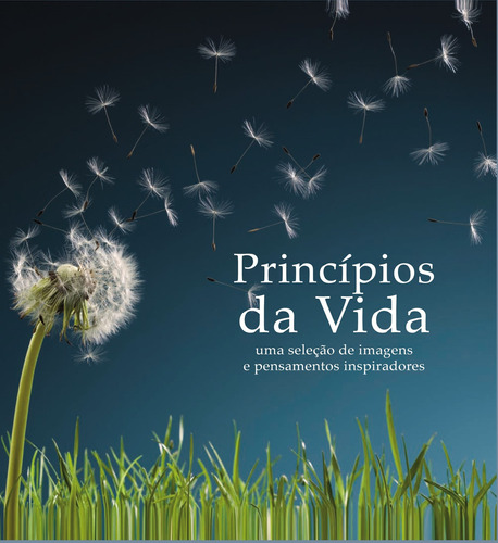 Coleção Pensamentos - Princípios da vida, de Vários autores. Editora Paisagem Distribuidora de Livros Ltda., capa dura em português, 2012