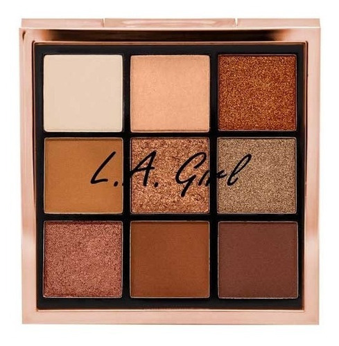 Paleta De Sombras L.a. Girl, Keep It Playful