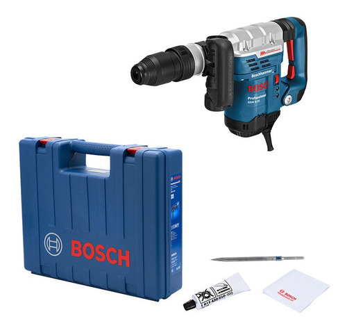 Martillo Demoledor Bosch 1150w 2900 Gpm Gsh 5ce + Maletín 127v