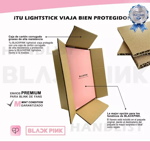 Dónde comprar el lightstick de Blackpink y cómo conectarlo?